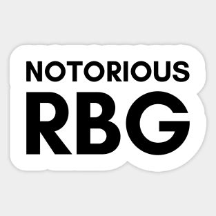 Notorious RBG Sticker